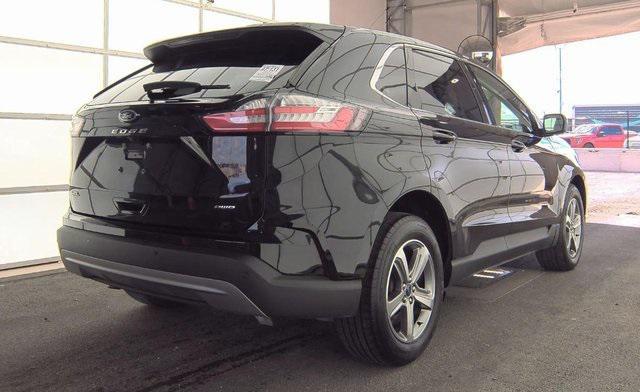 2021 ford edge sel