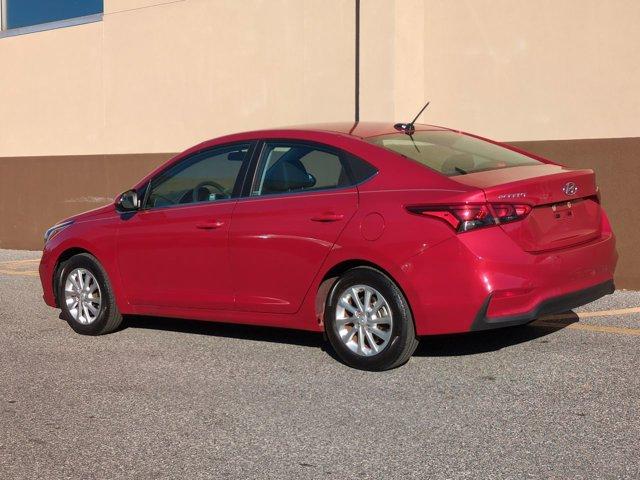 2021 hyundai accent sel