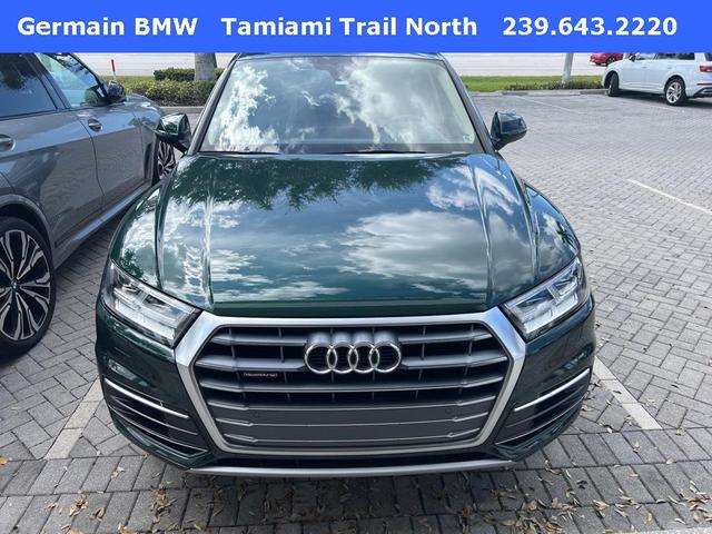 2018 audi q5 2.0t tech premium
