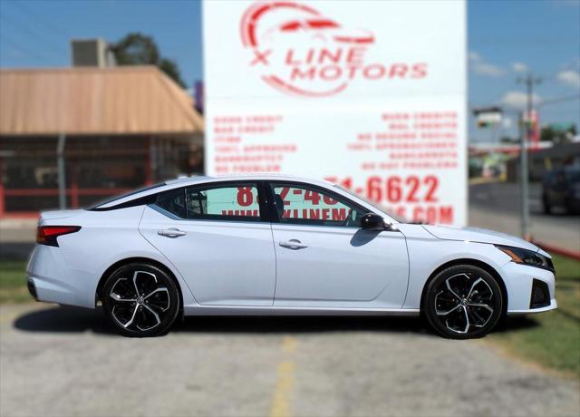 2024 nissan altima sr fwd