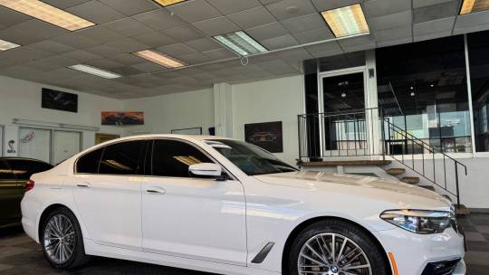 2018 BMW 5 series