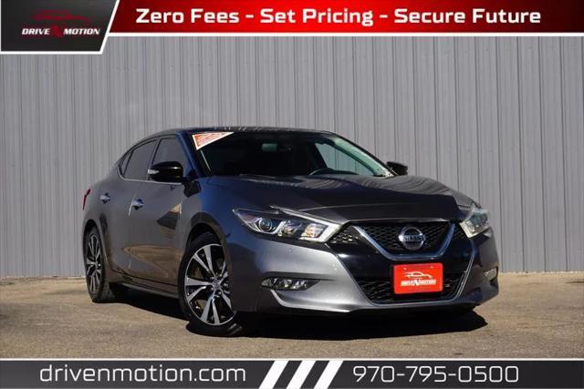 2018 nissan maxima 3.5 sl