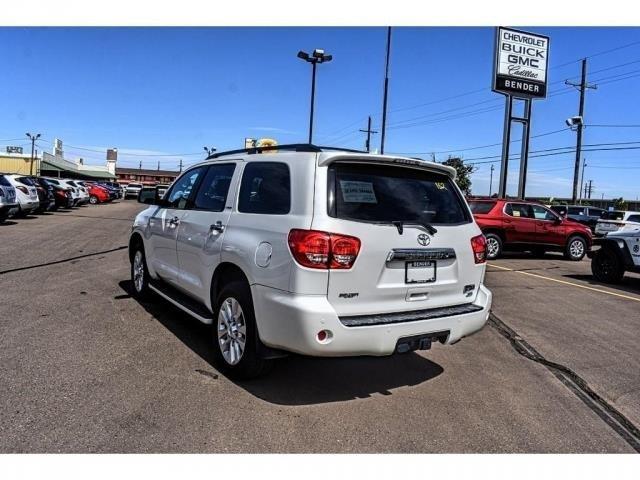 used 2017 toyota sequoia 4wd platinum clovis, nm 88101 for sale in cannon air force base, new mexico