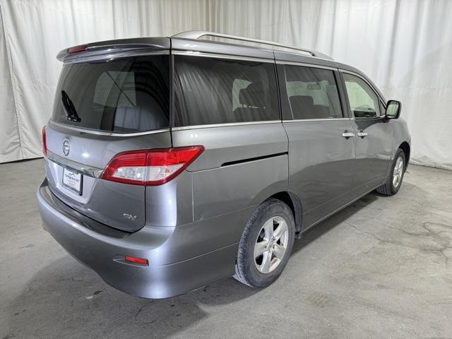 2017 nissan quest sv