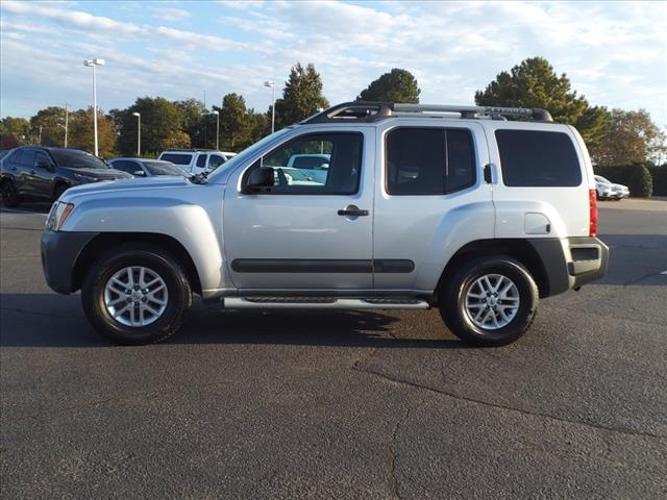used 2014 nissan xterra s