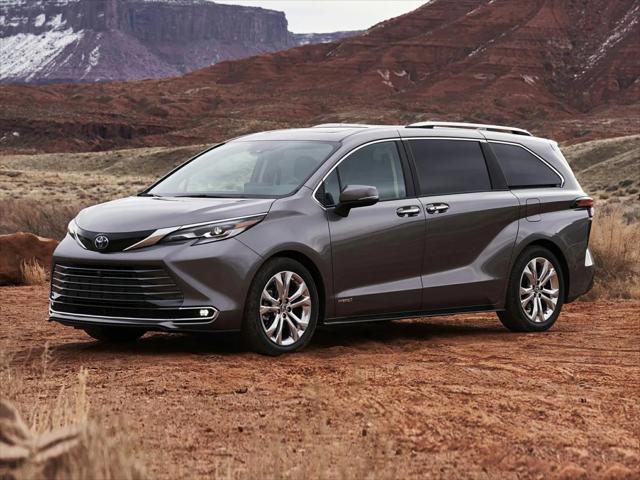 2022 toyota sienna xle 8 passenger