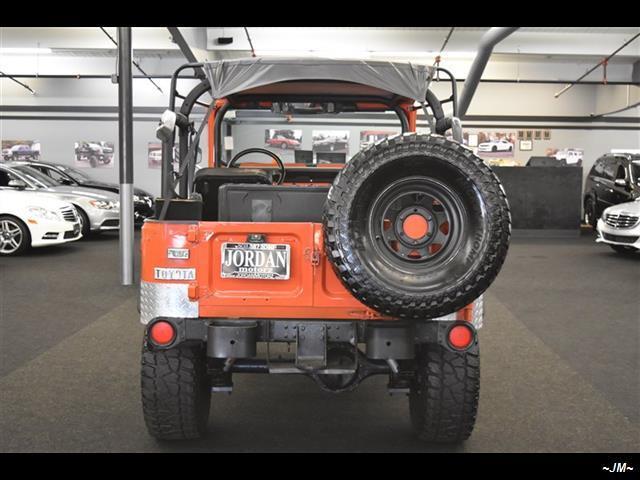 1972 toyota fj cruiser 2-door