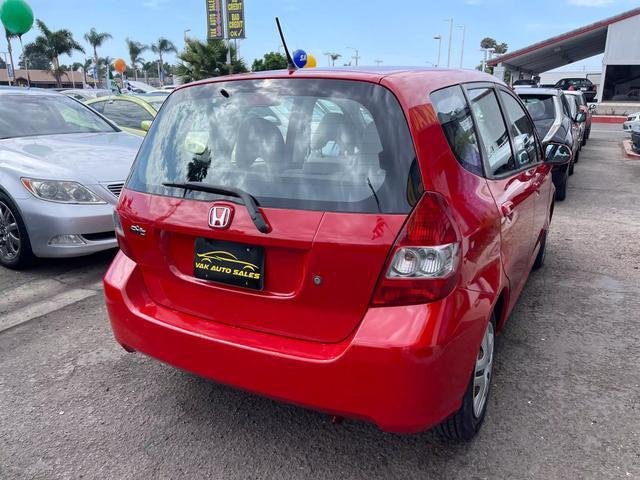 2007 honda fit base