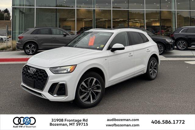 2022 audi q5 45 s line premium plus