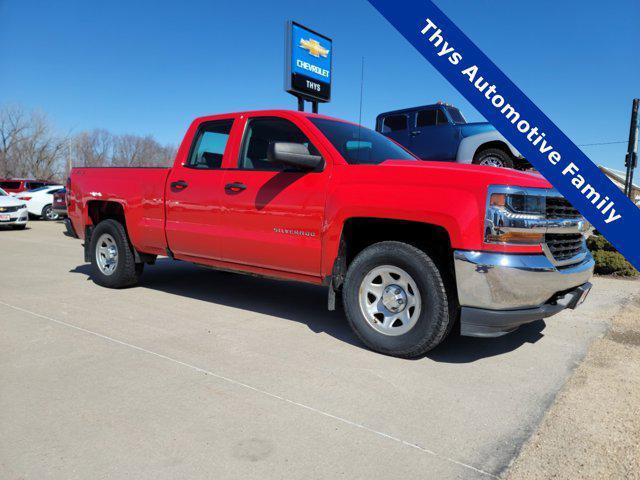 2018 chevrolet silverado 1500 wt