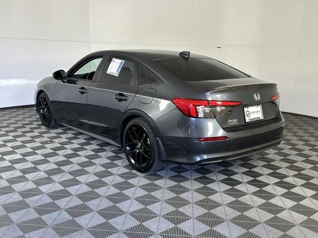 2024 honda civic sport