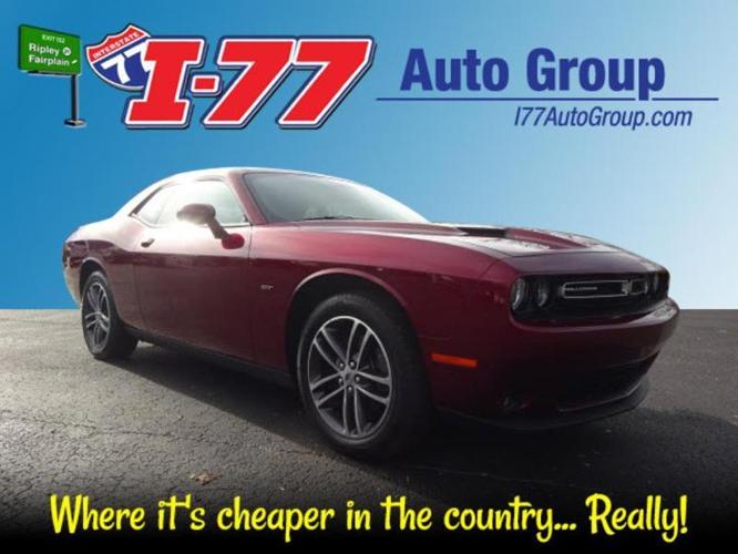 2018 dodge challenger gt awd gt 2dr coupe for sale in ripley, west virginia