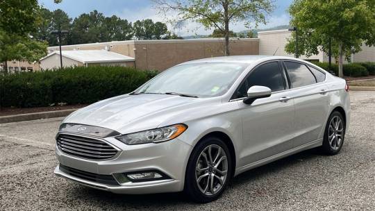 2017 Ford Fusion (North America)