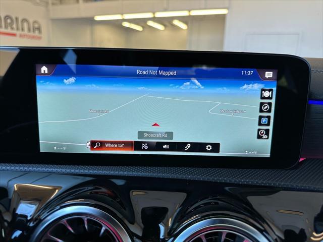 2023 mercedes-benz cla 250 base