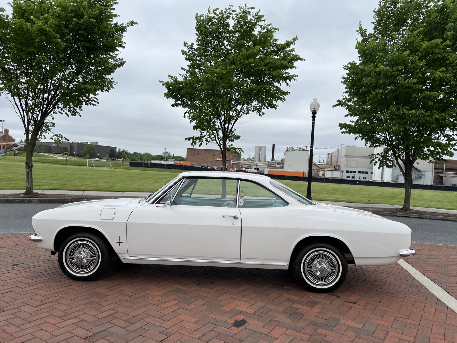 1966 chevrolet corvair monza sport coupe