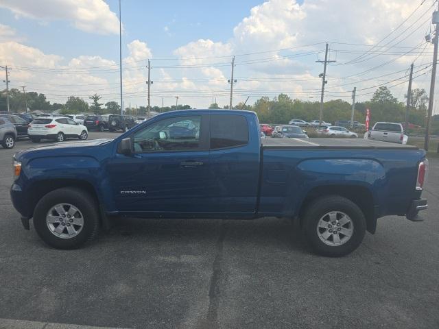 2019 gmc canyon base