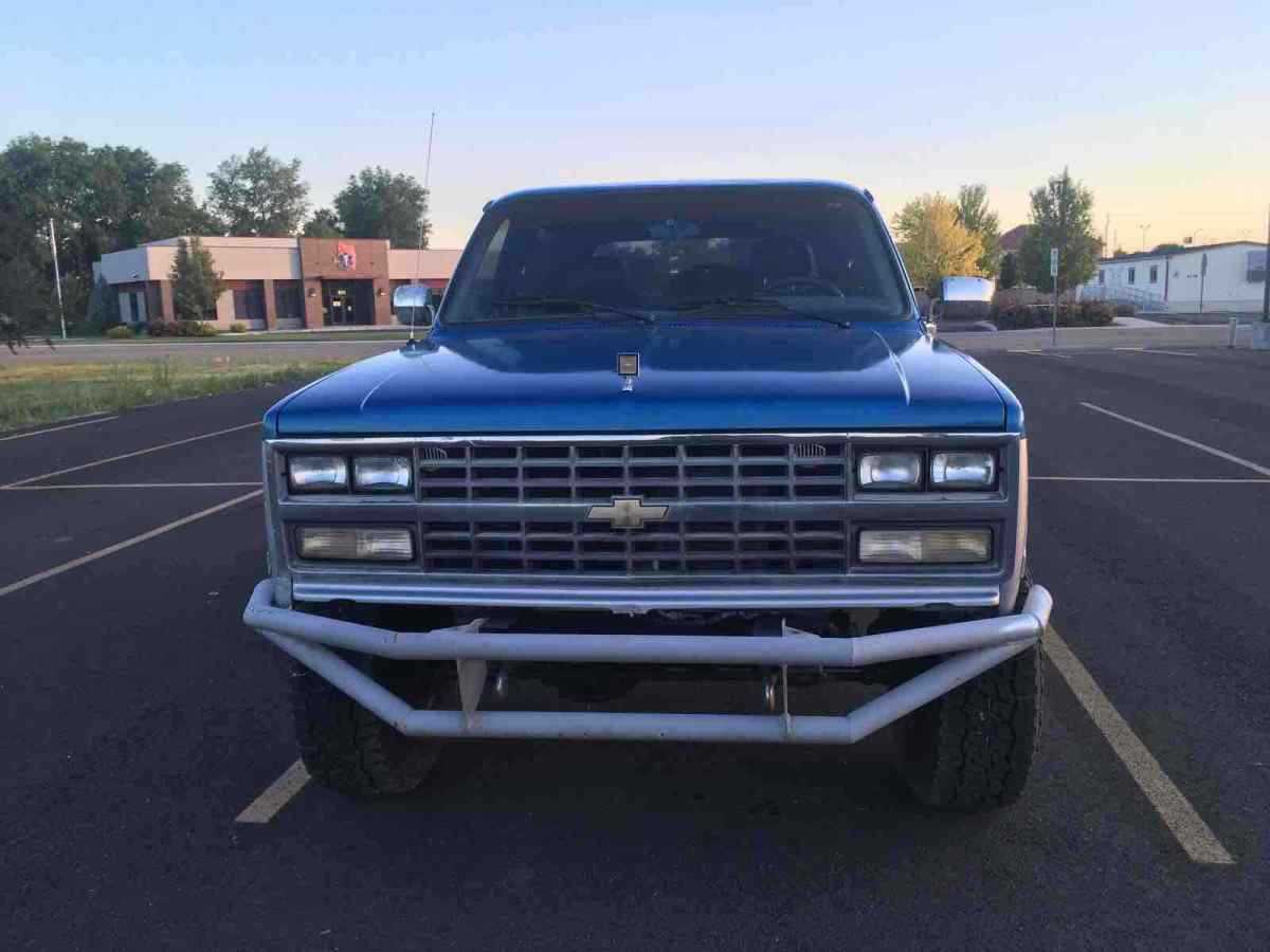 1989 chevrolet k5 blazer 4wd automatic v10
