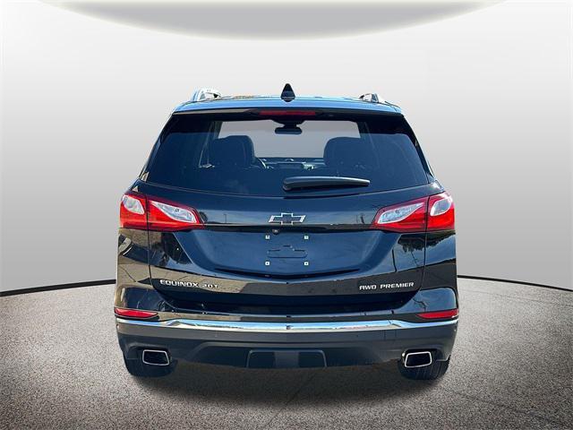 2020 chevrolet equinox premier w/2lz