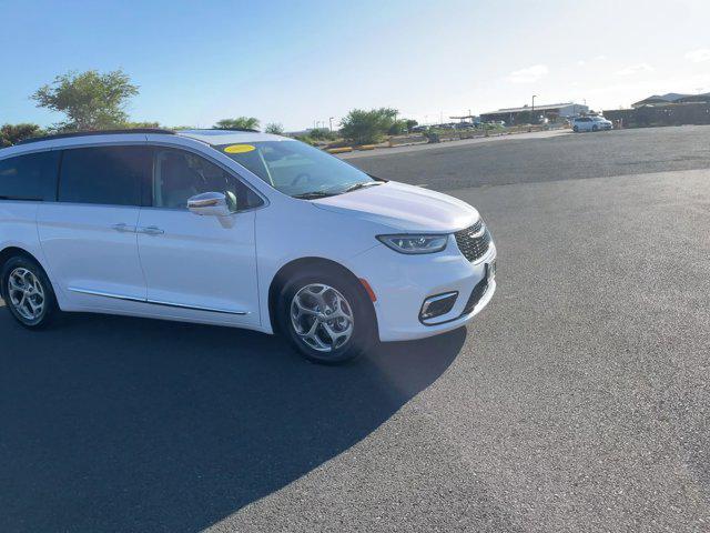 2022 chrysler pacifica limited