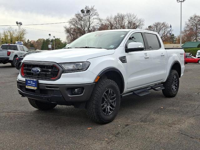 2022 ford ranger lariat