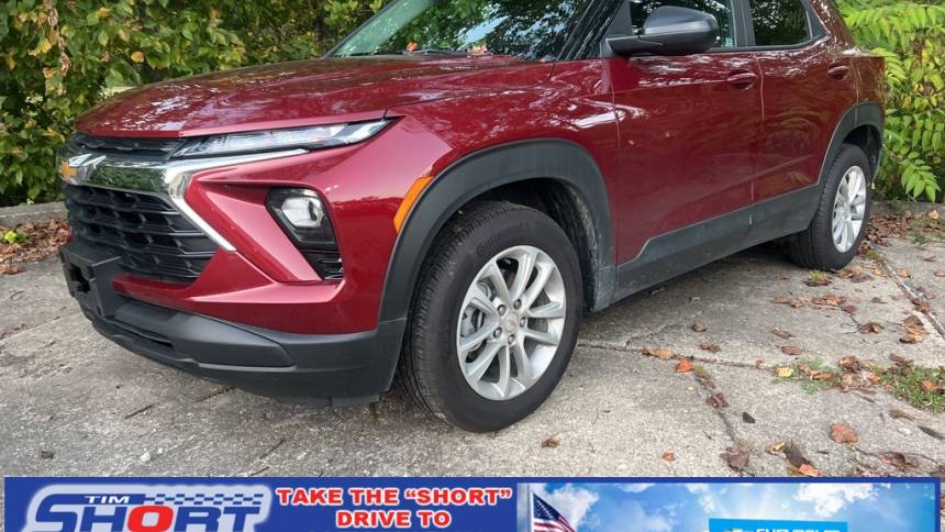 2024 chevrolet trailblazer ls
