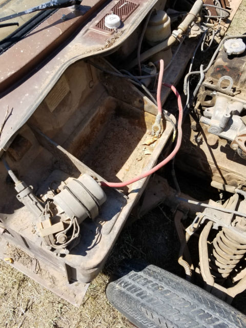 1978 triumph spitfire convertable with hard top and soft top project car