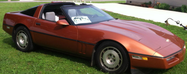 1986 chevy corvette