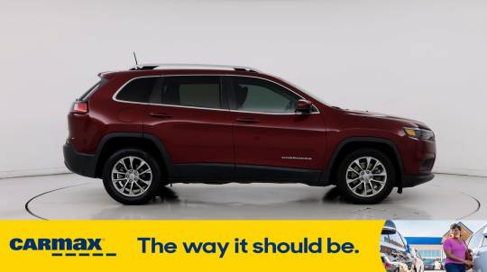 2021 Jeep Cherokee