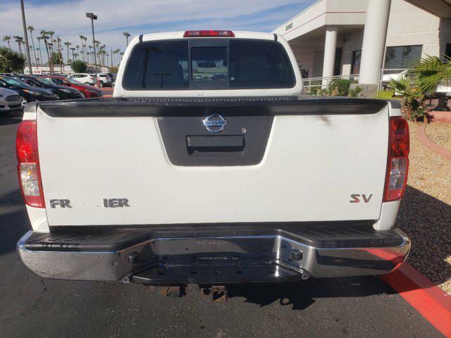 2019 nissan frontier sv