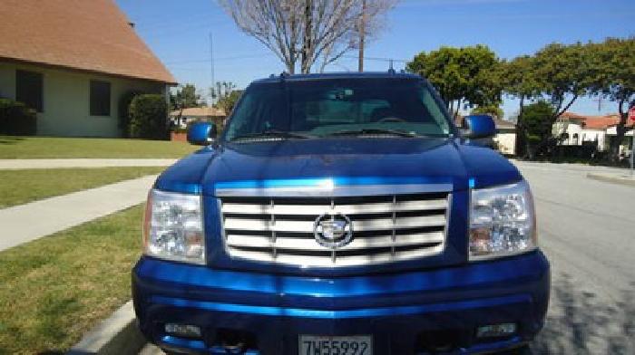 2003 cadillac escalade ext in bellflower, ca
