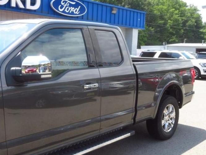2016 ford f-150 lariat 4x4 lariat 4dr supercab 8 ft. lb for sale in summersville, west virginia