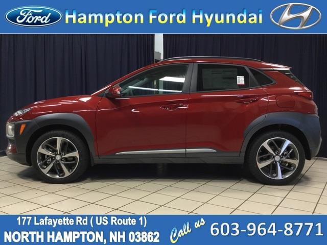 2019 hyundai kona limited awd limited 4dr crossover for sale in north hampton, new hampshire