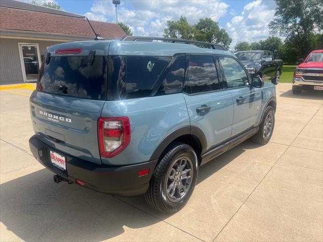 2022 ford bronco sport big bend