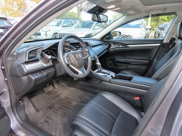 2018 honda civic touring