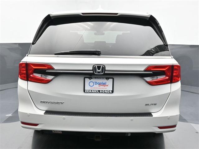 2022 honda odyssey elite
