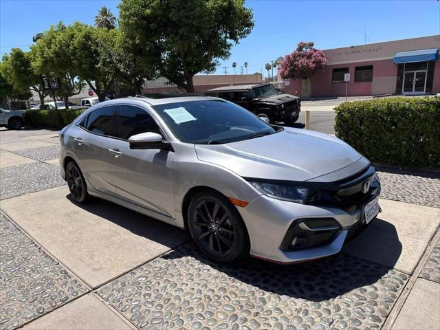 2021 honda civic ex
