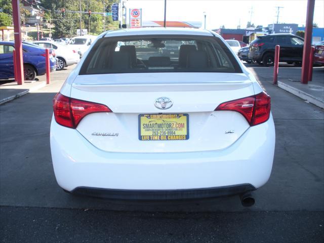 2018 toyota corolla se