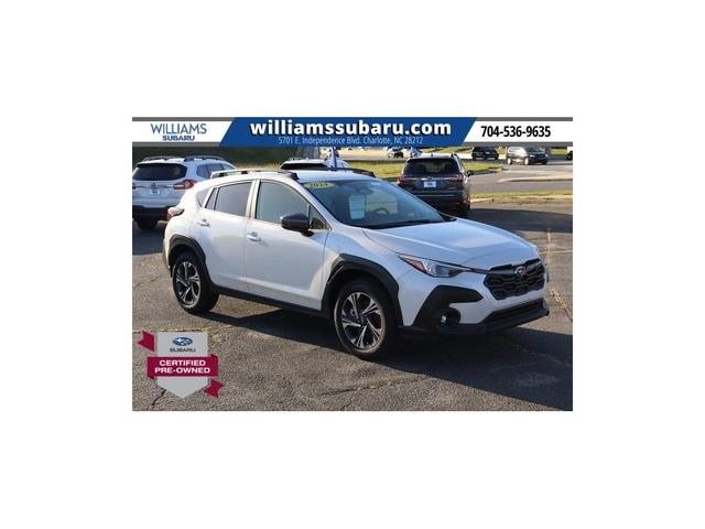 2024 subaru crosstrek premium