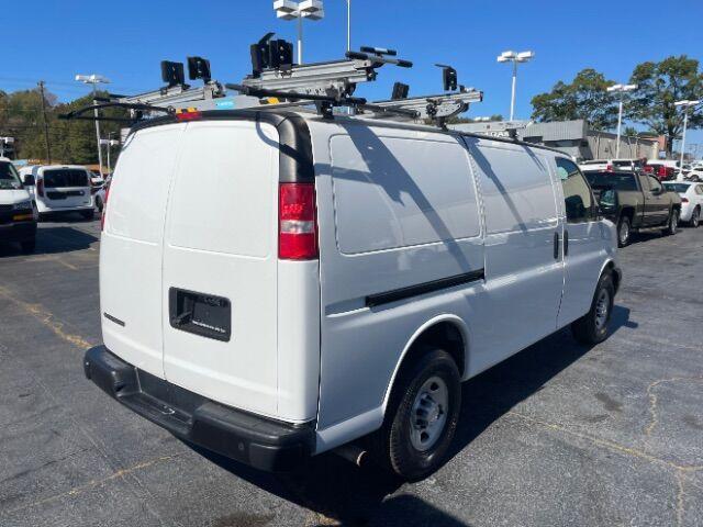 2018 chevrolet express 2500 work van