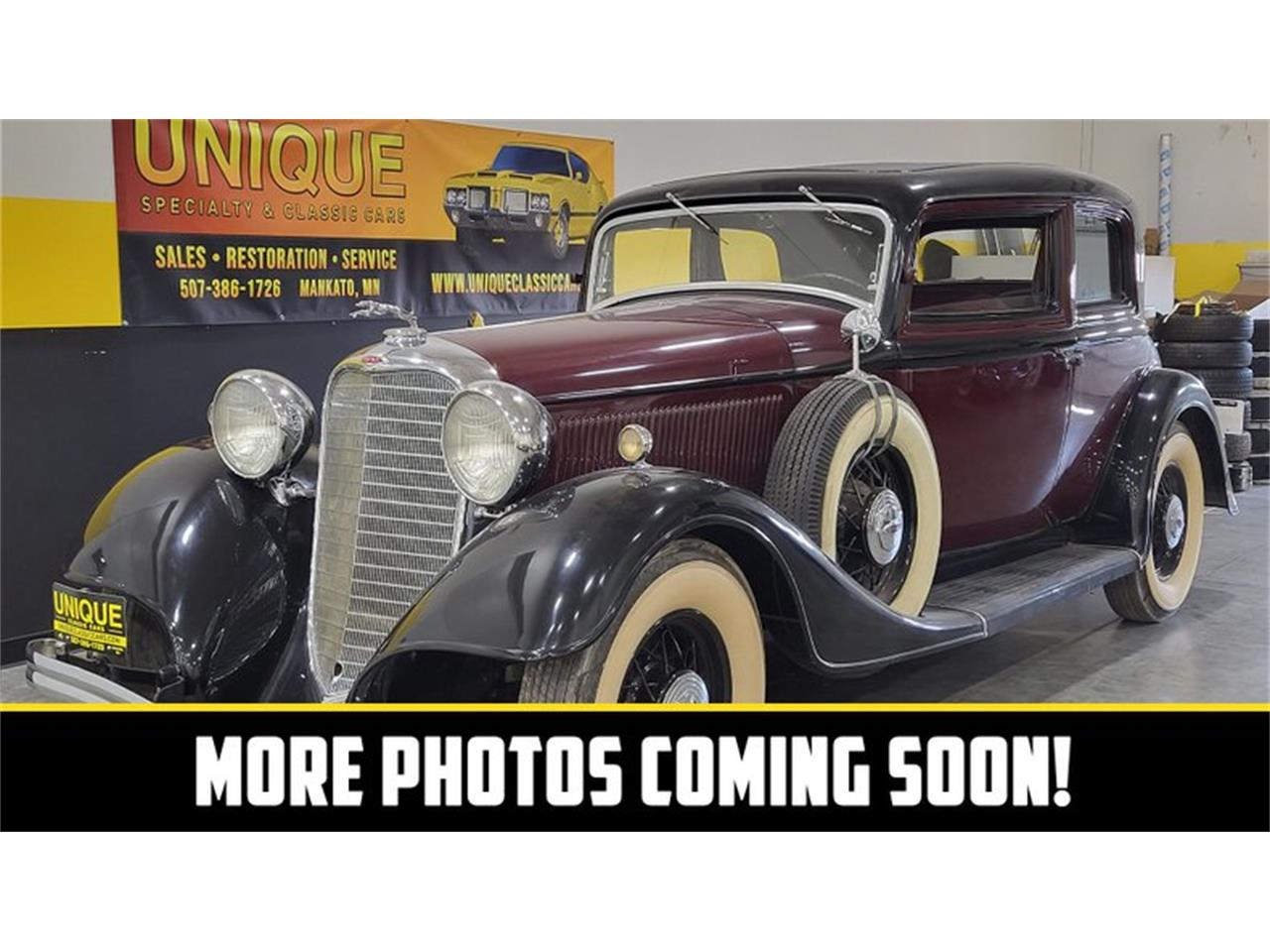 1933 lincoln antique