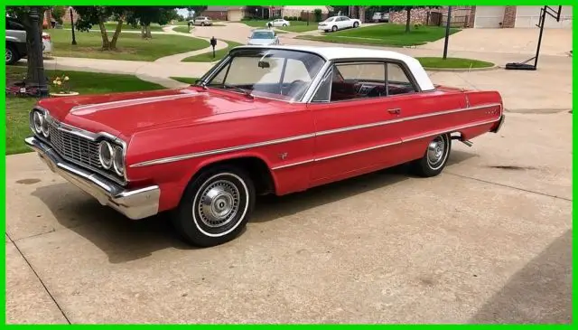 1964 chevrolet impala automatic, 283, coupe, numbers matching, original