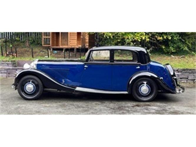 1935 bentley saloon in hobart, indiana