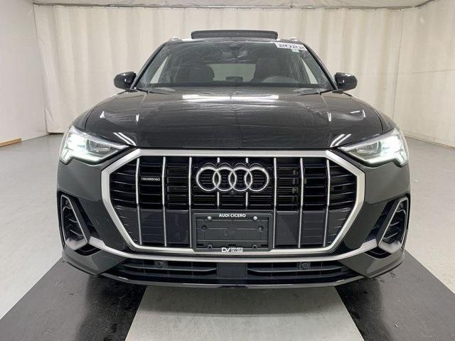 2022 audi q3 45 s line premium