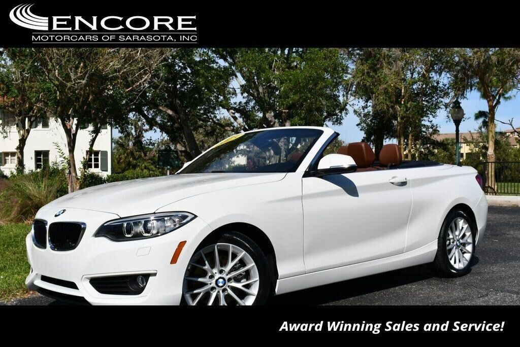 2015 bmw 2-series 228i convertible w/premium, cold weather and light