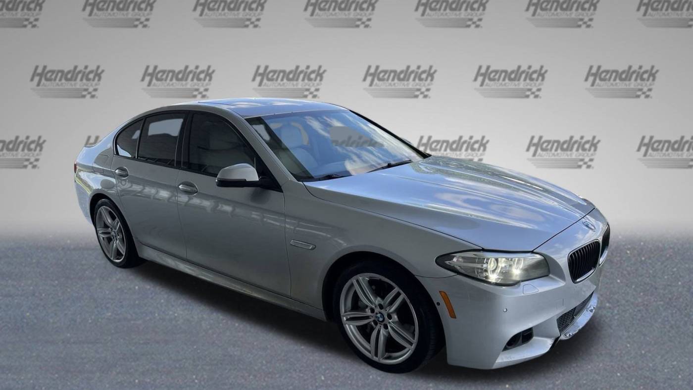 2016 bmw 5 series 550i xdrive
