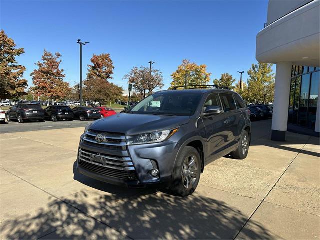 2017 toyota highlander limited platinum