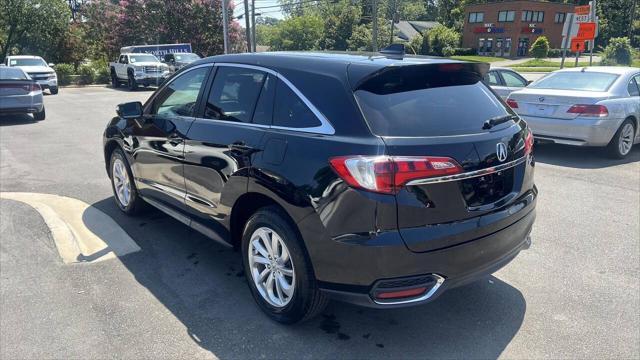 2017 acura rdx acurawatch plus package