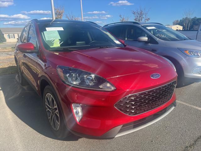 2021 ford escape sel