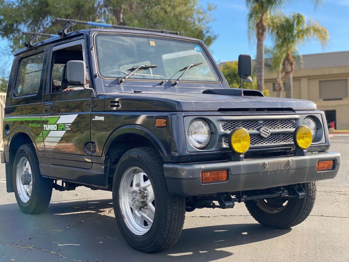 1994 suzuki jimny 4x4 turbo 5-speed. (suzuki samurai)