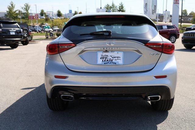 2018 infiniti qx30 luxury